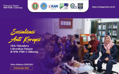 SOSIALISASI ANTI KORUPSI OLEH MAHASISWA UNIVERSITAS PAKUAN