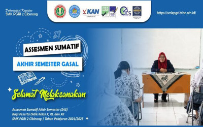 PELAKSANAAN UJIAN SUMATIF AKHIR SEMESTER GASAL 2024 DI SMK PGRI 2 CIBINONG