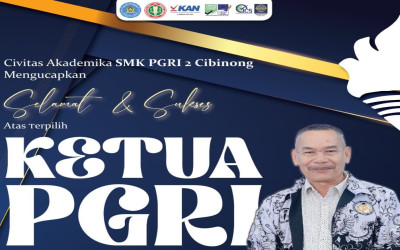 Selamat dan Sukses atas terpilihnya Ketua PGRI Kab Bogor