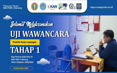 UJI WAWANCARA PRAKTIK KERJA LAPANGAN (TAHAP 1)