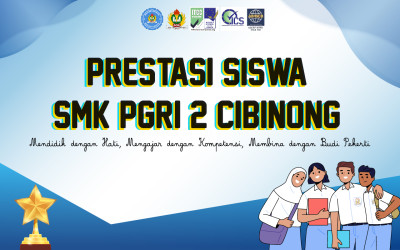 PRESTASI GEMILANG SISWA SMK PGRI 2 CIBINONG: Peraihan BRONZE - SILVER MEDAL The 6th LaCuisine Cooking Competition 2024 Dan Juara 3 Lomba Film Pendek Horor Smartphone