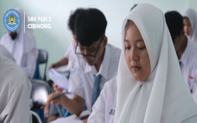 Ujian Sekolah Kelas XII Tahun Pelajaran 2023/2024 SMK PGRI 2 CIBINONG