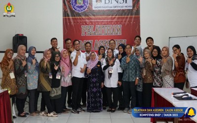 Assesmen Calon Asesor (ACA) LSP P1 SMK PGRI 2 CIBINONG