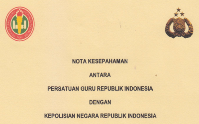 NOTA KESEPAHAMAN TENTANG PERLINDUNGAN HUKUM PROFESI GURU