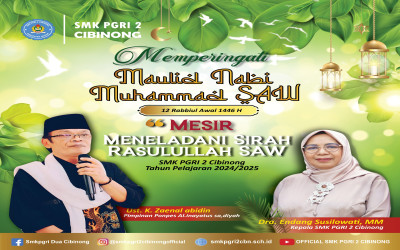 PERINGATAN MAULID NABI MUHAMMAD SAW 12 RABIUL AWAL 1446 H